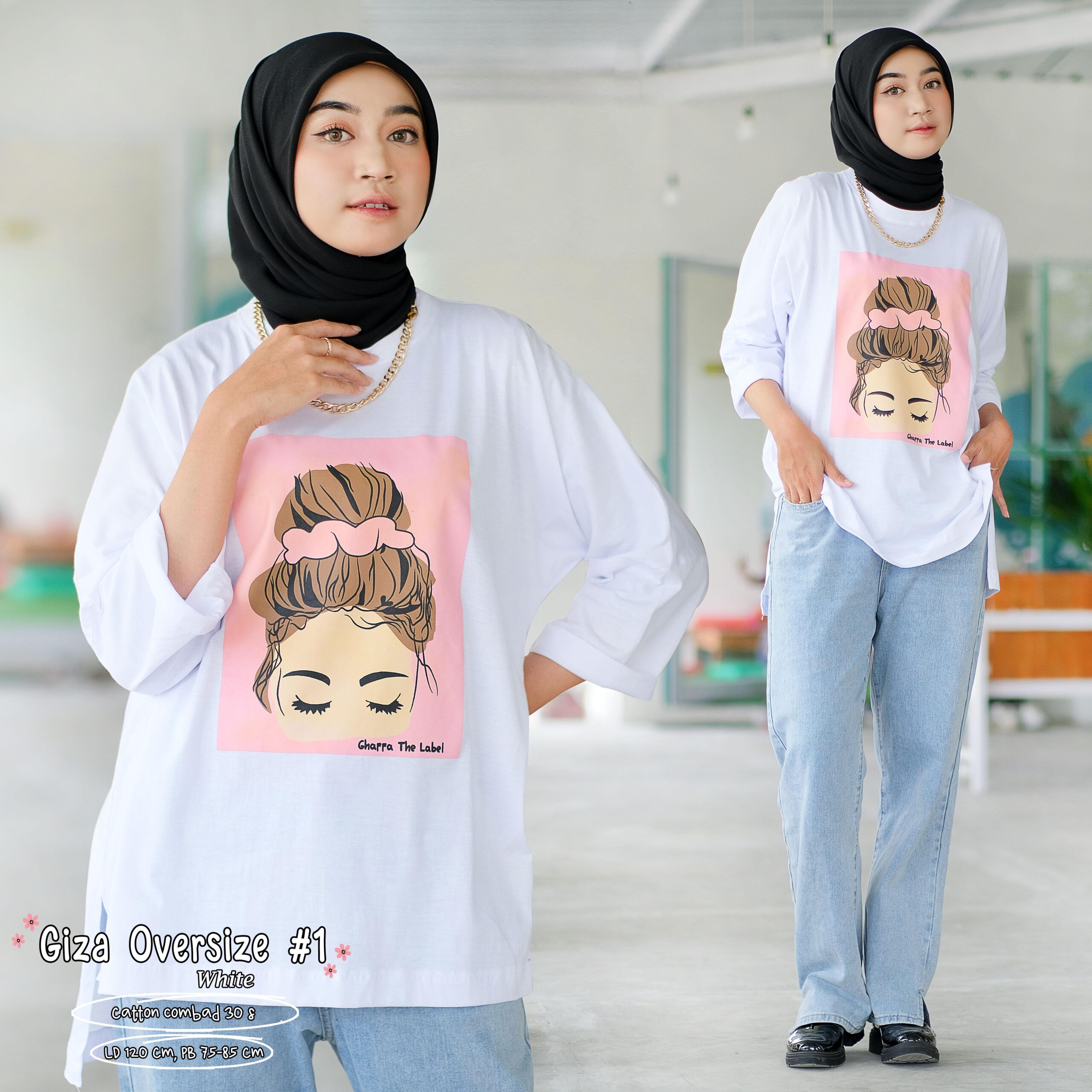 Giza #1 White