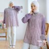 Tianka Blouse|Mouve