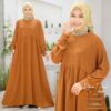 Ribia Dress|Bronze