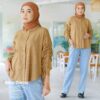 Amina Oversize|Amina Mocca
