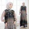Alhawa Set Couple|Dress #2 Milktea