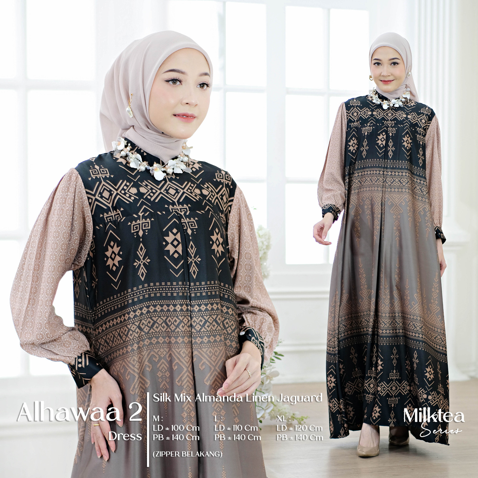 Dress #2 Milktea