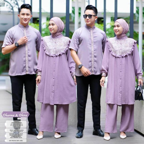 Dharma & Dhira Set Couple