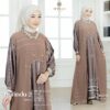 Merindu Set Couple|Dress #2 Choco