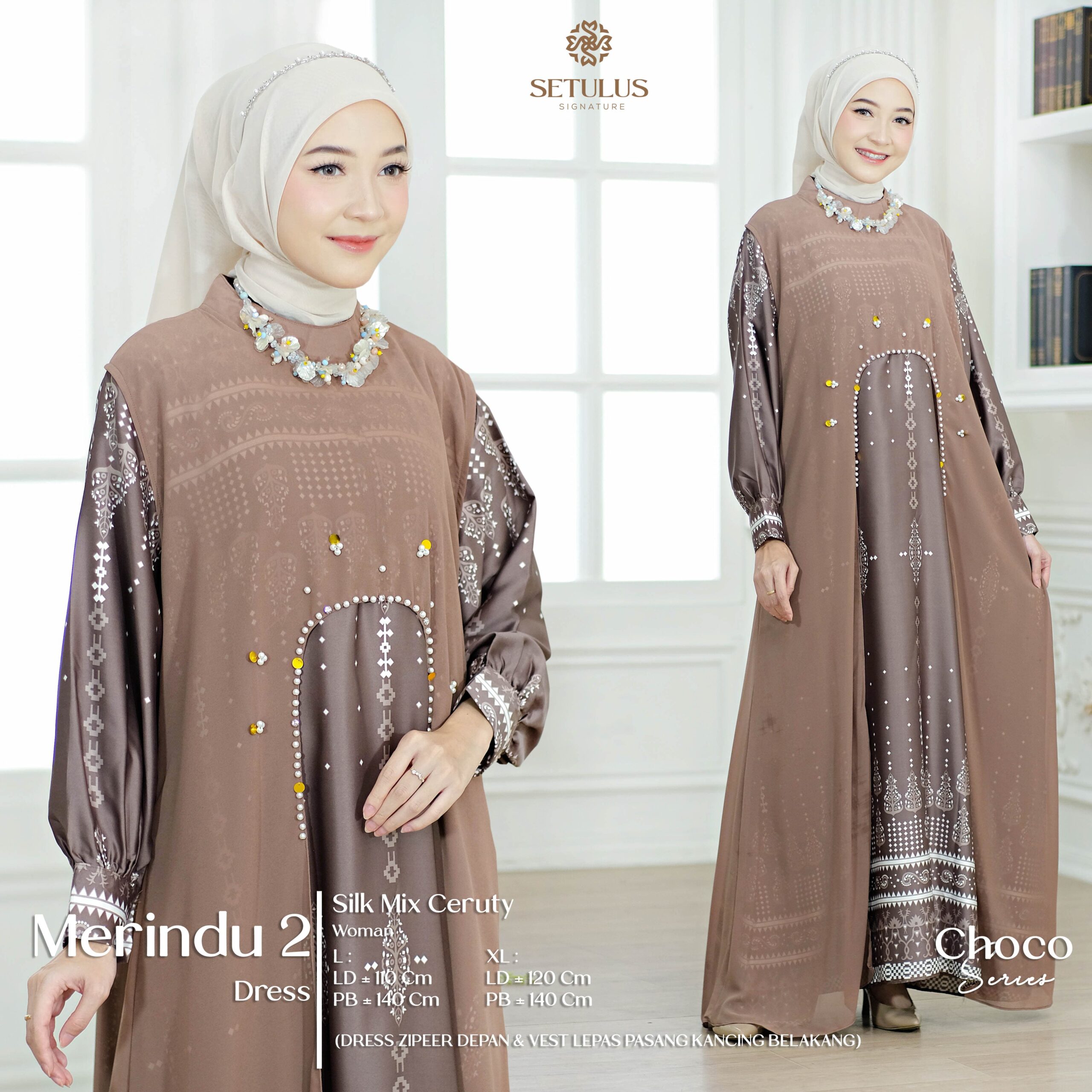 Dress #2 Choco