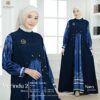 Merindu Set Couple|Dress #2 Navy