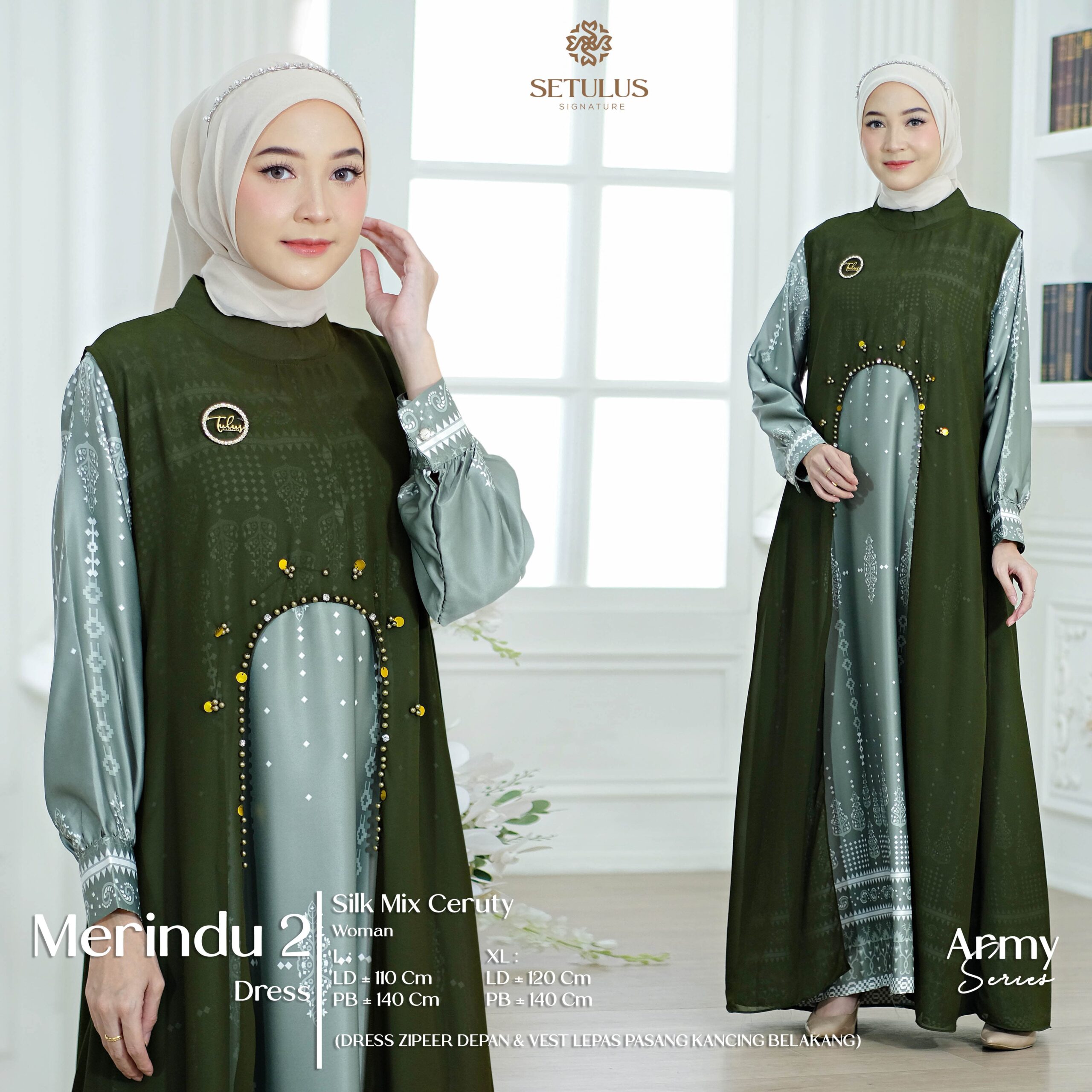 Dress #2 Army