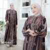Niskala Set Couple|Dress Choco