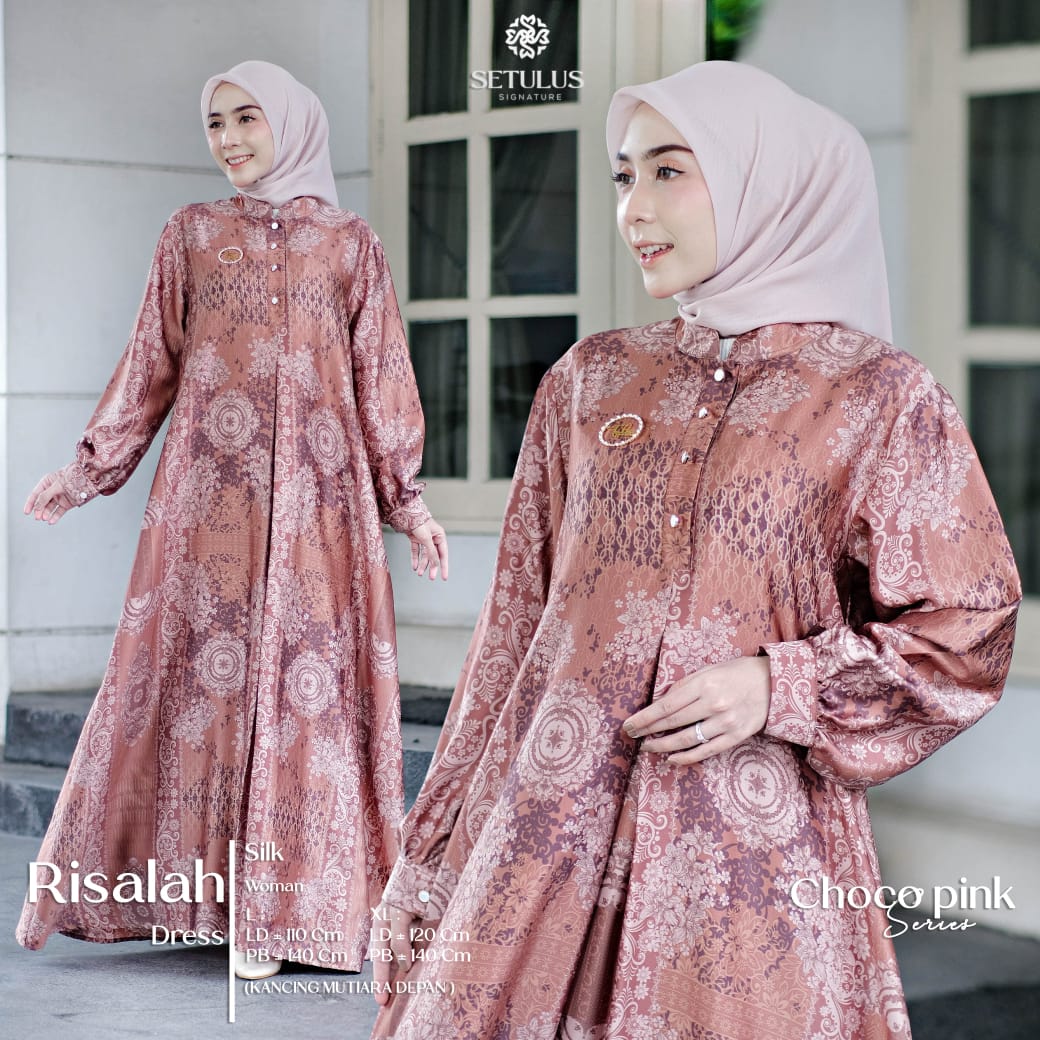 Dress Chocopink