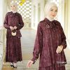 Kema Set Rok|Burgundy