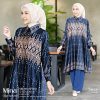 Mina One Set|#10 Navy