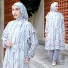 Sadita Set Hijab|#10 Grey