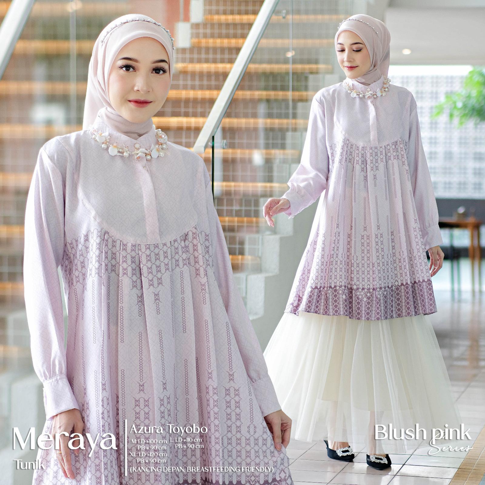 Tunik Blush Pink