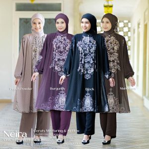Neira One Set Hijab