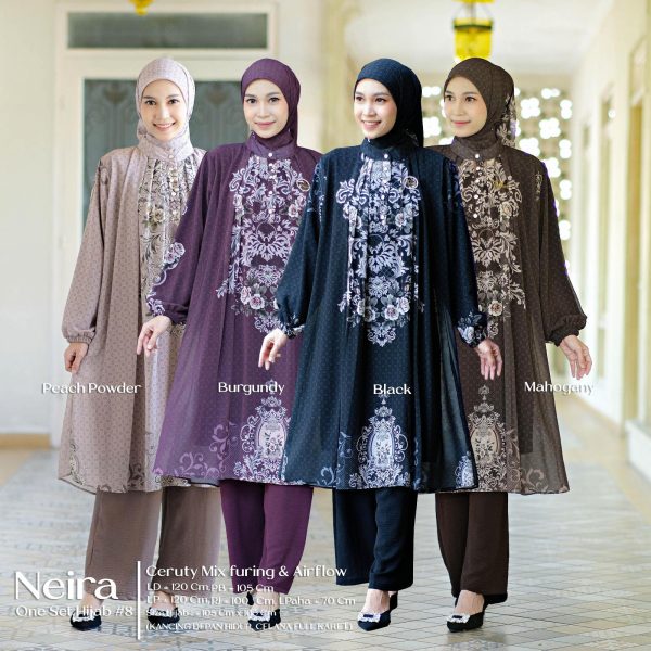 Neira One Set Hijab
