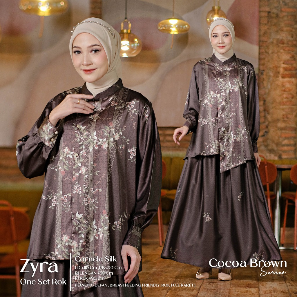 Zyra Cocoa Brown