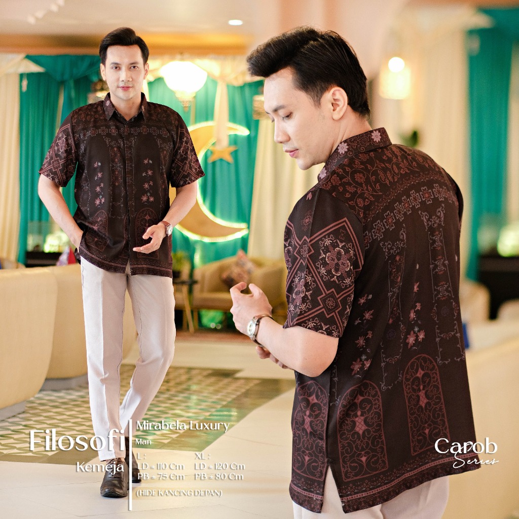 Kemeja Carob