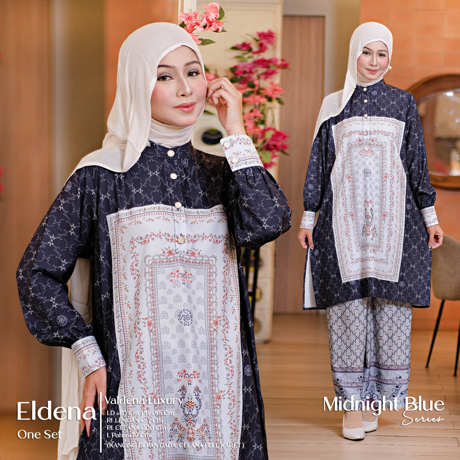 Eldena Midnight Blue