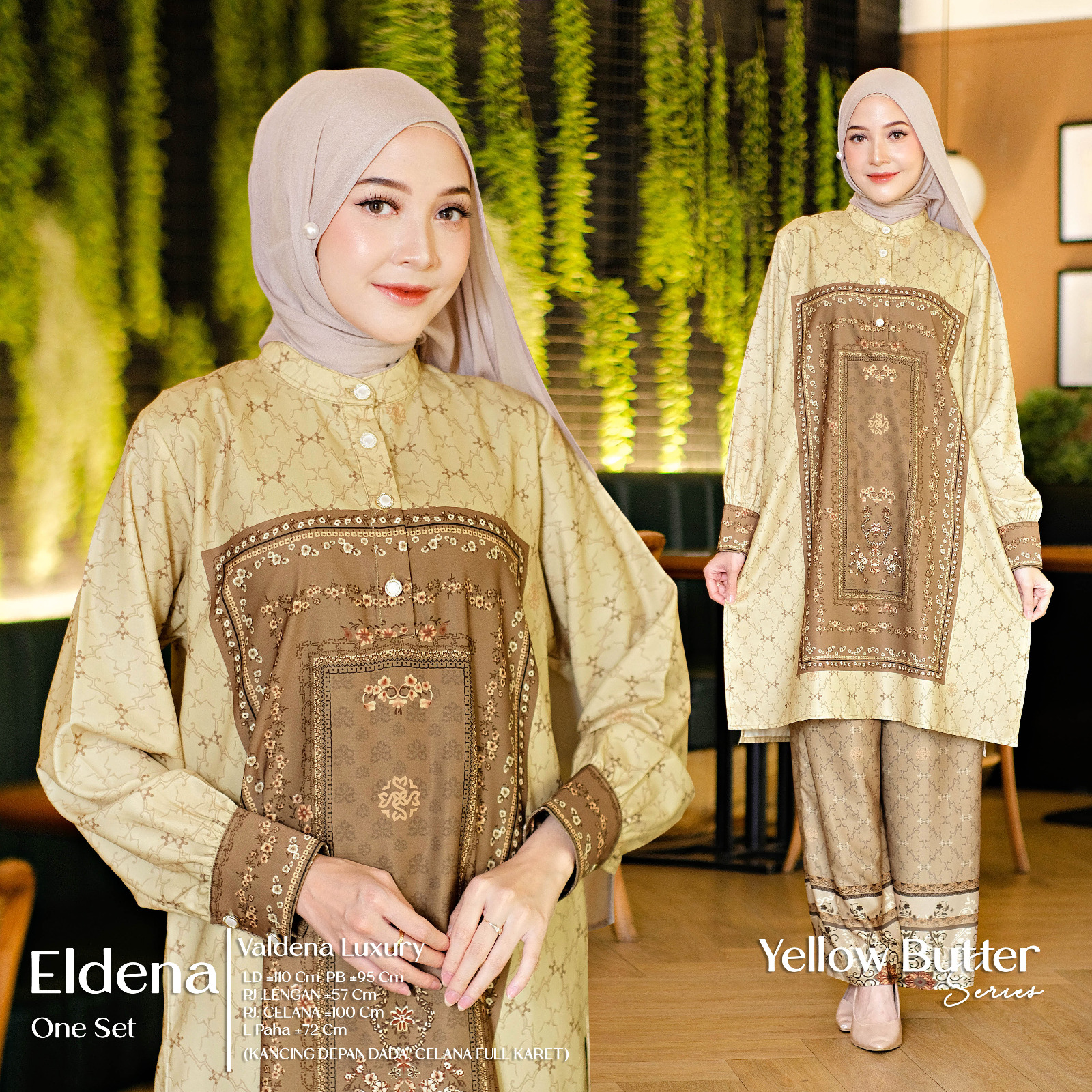 Eldena Yellow Butter