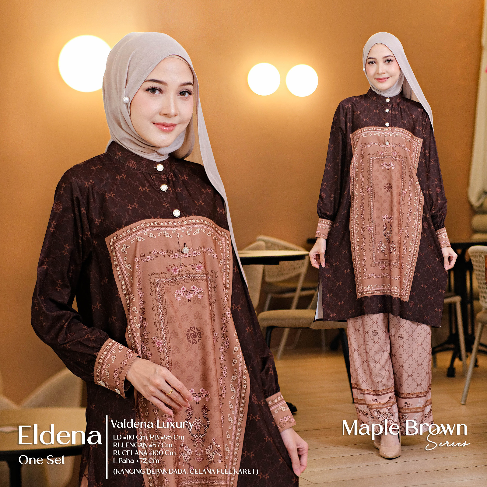 Eldena Maple Brown
