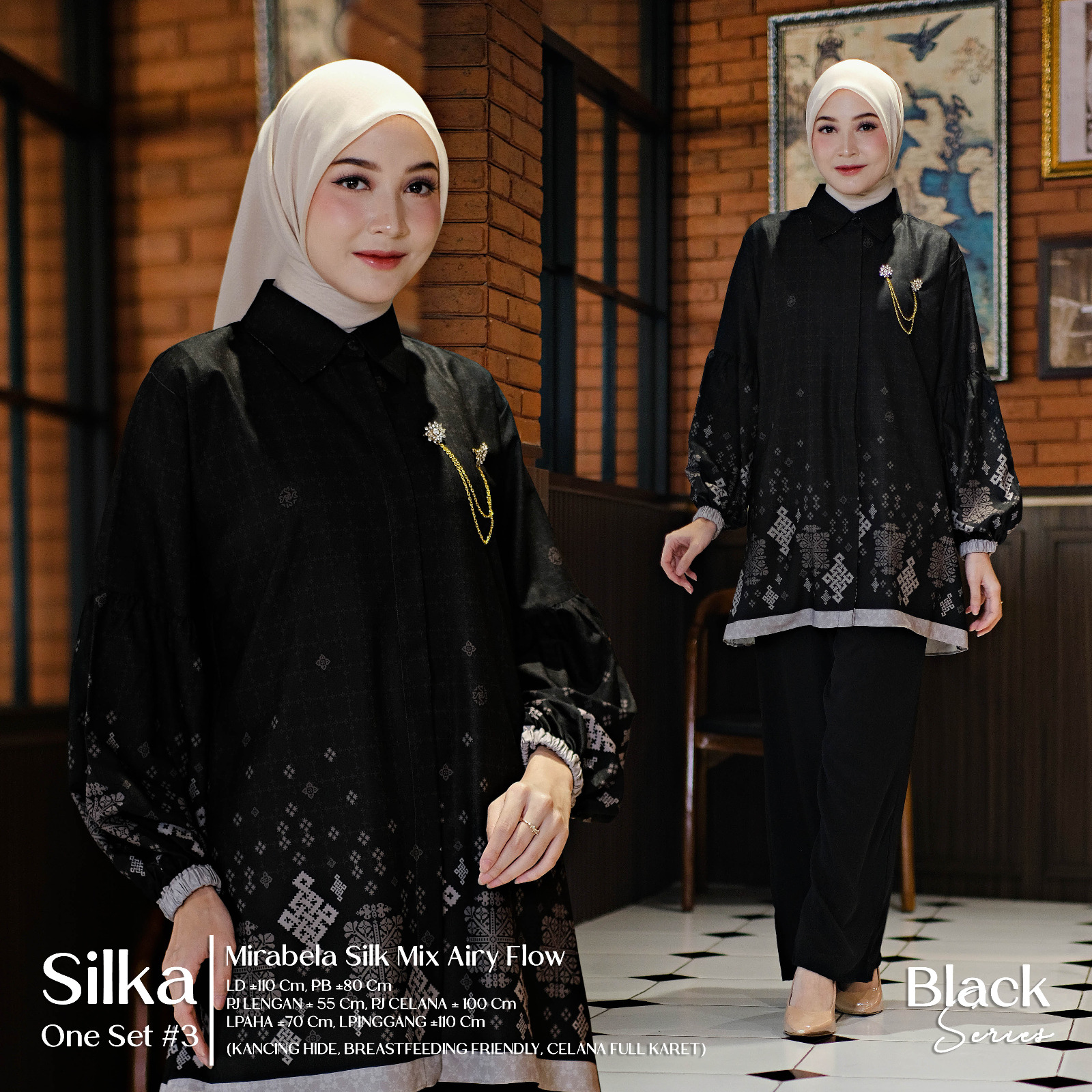 #3 Black