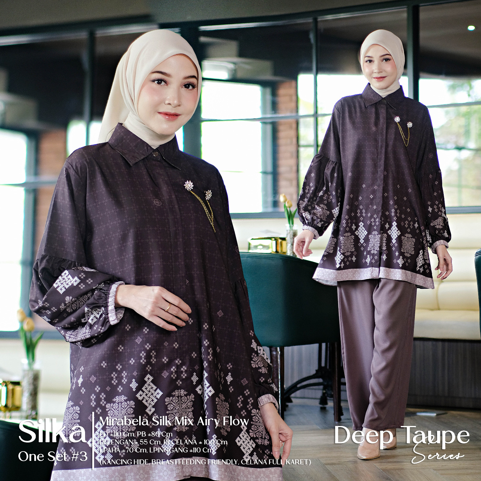 #3 Deep Taupe