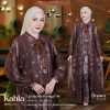 Kahla Dress|Brown