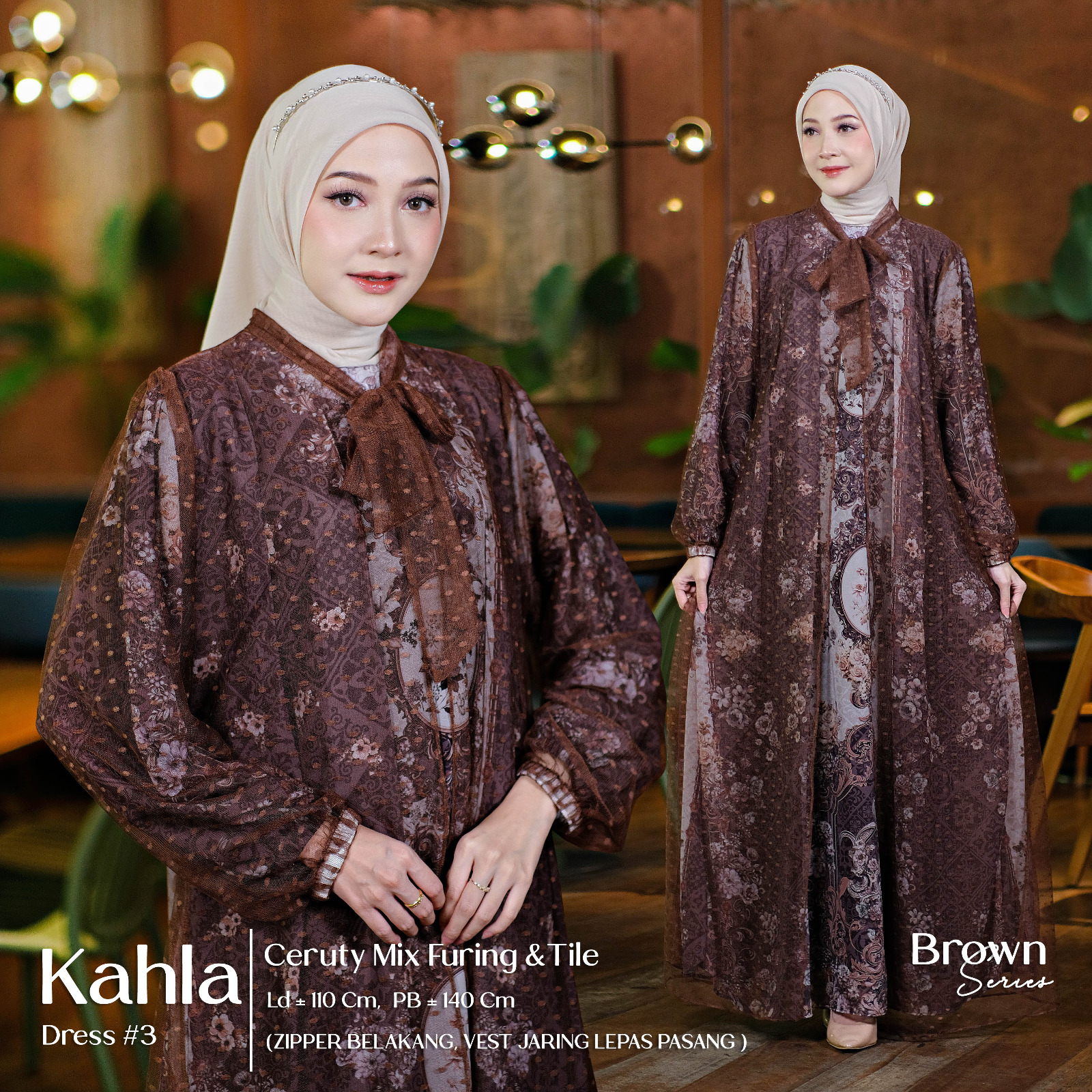 Brown