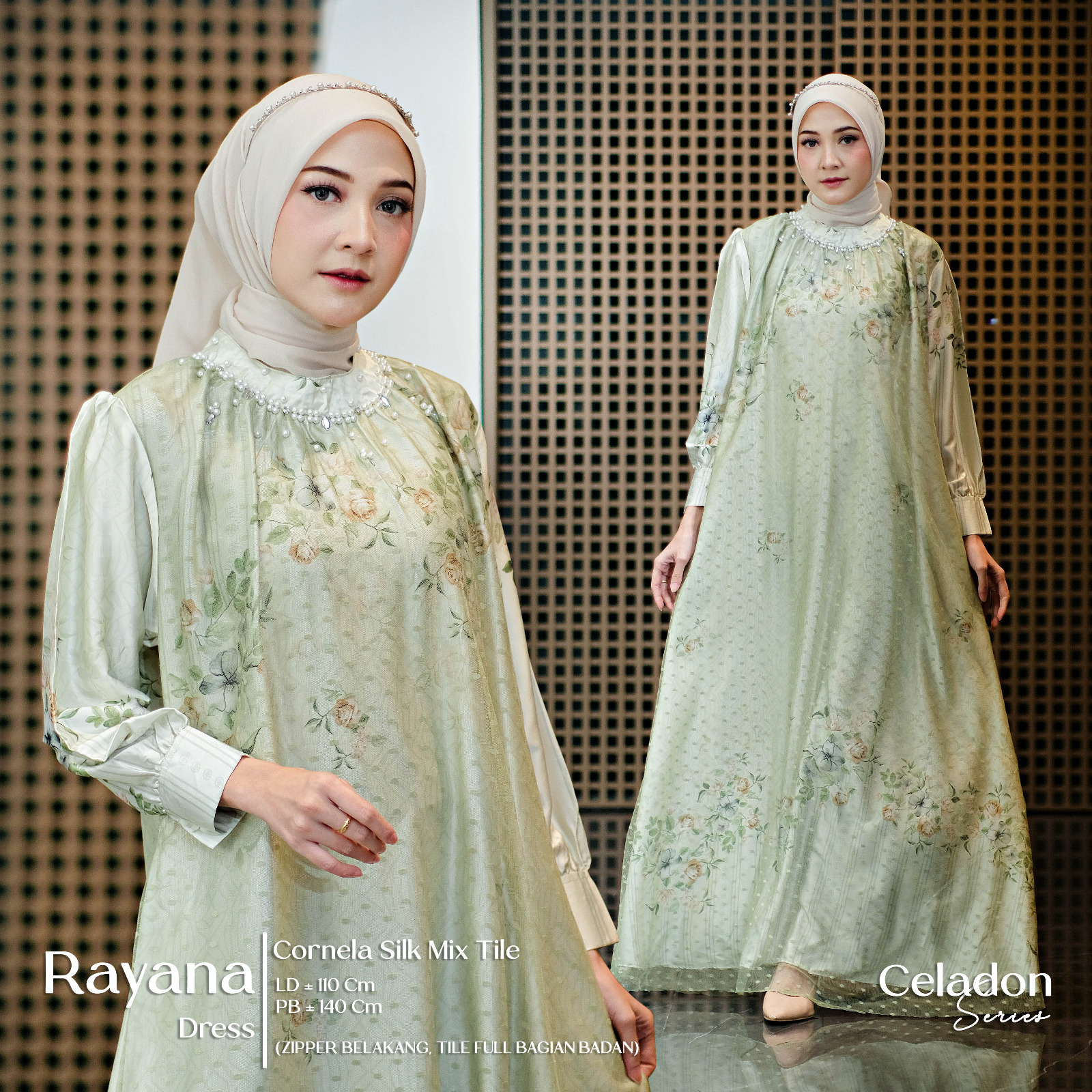 Rayana Celadon