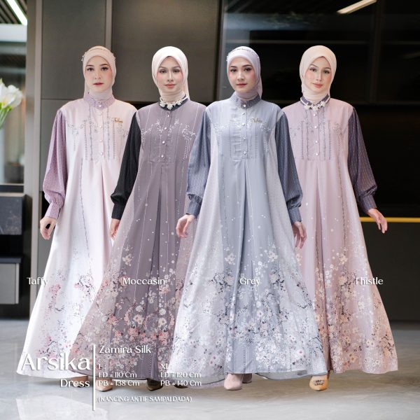 Arsika Dress