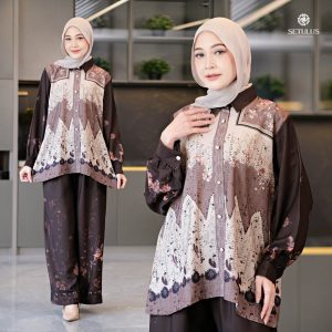 Brown