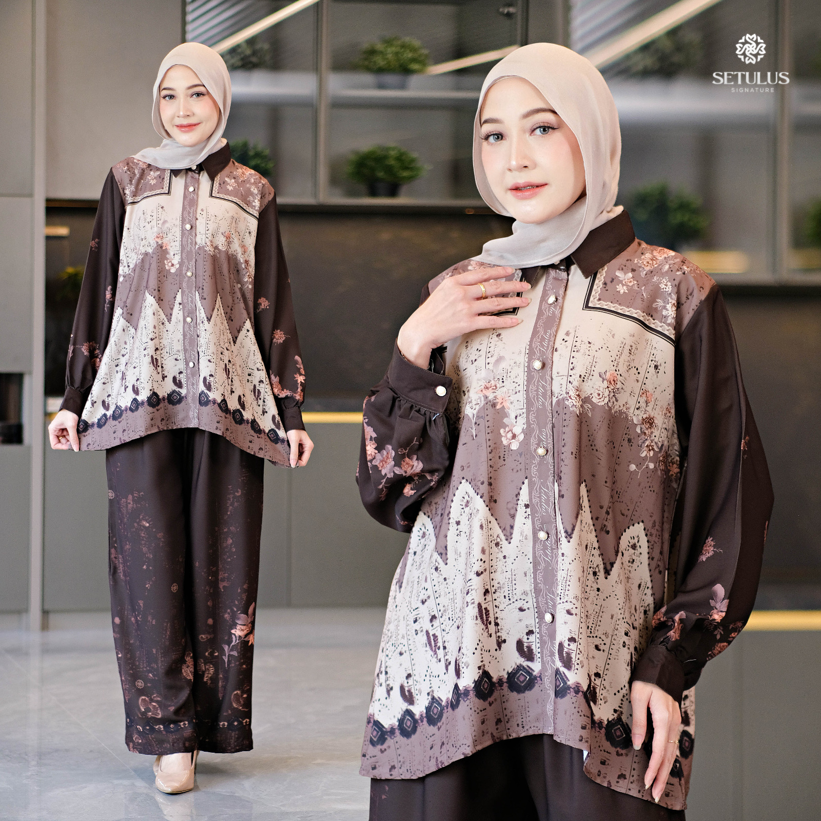 Brown