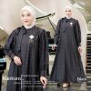 Kuntum Family Sarimbit|Dress Mom Black
