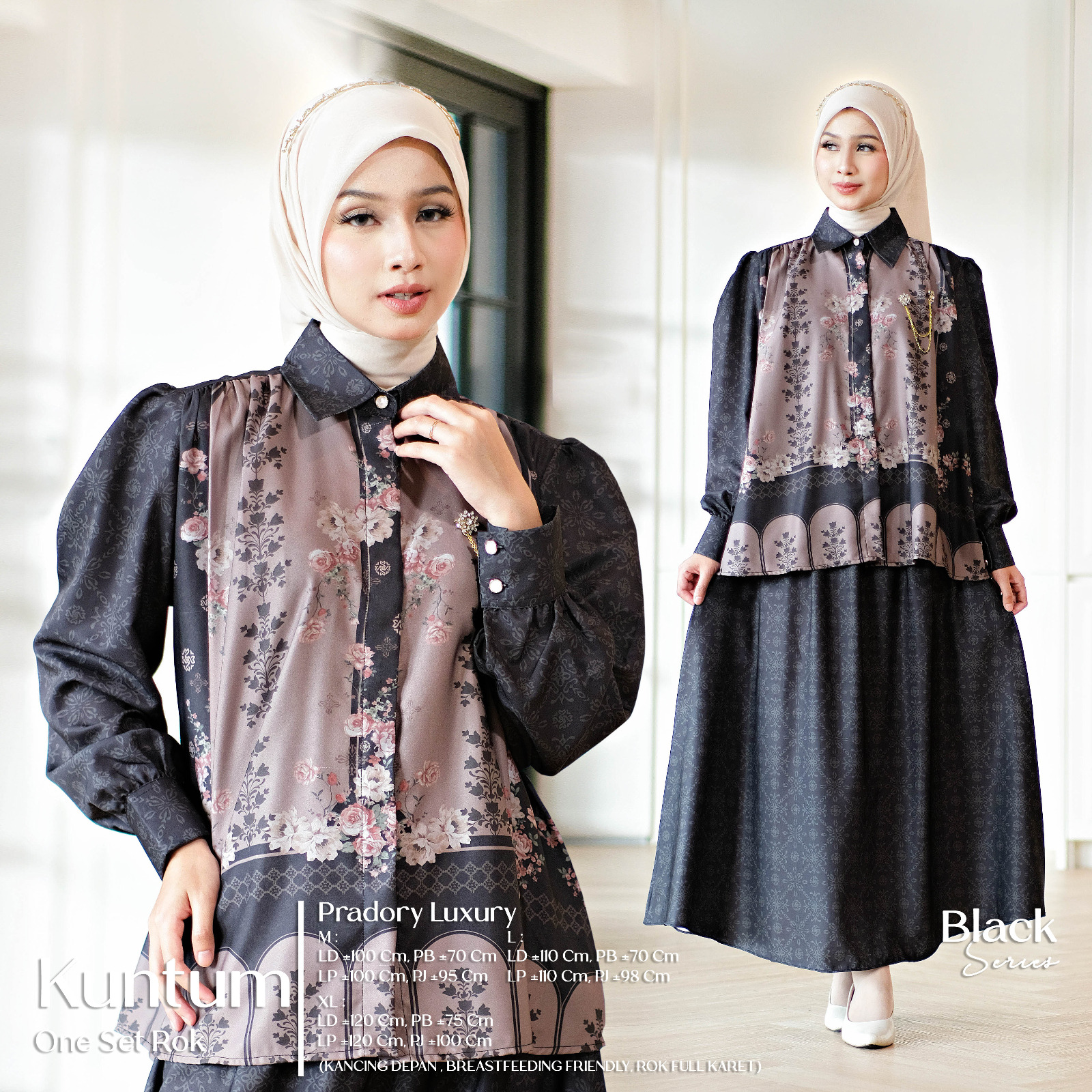 Oneset Rok Black