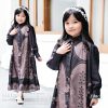 Kuntum Family Sarimbit|Dress Kids Black