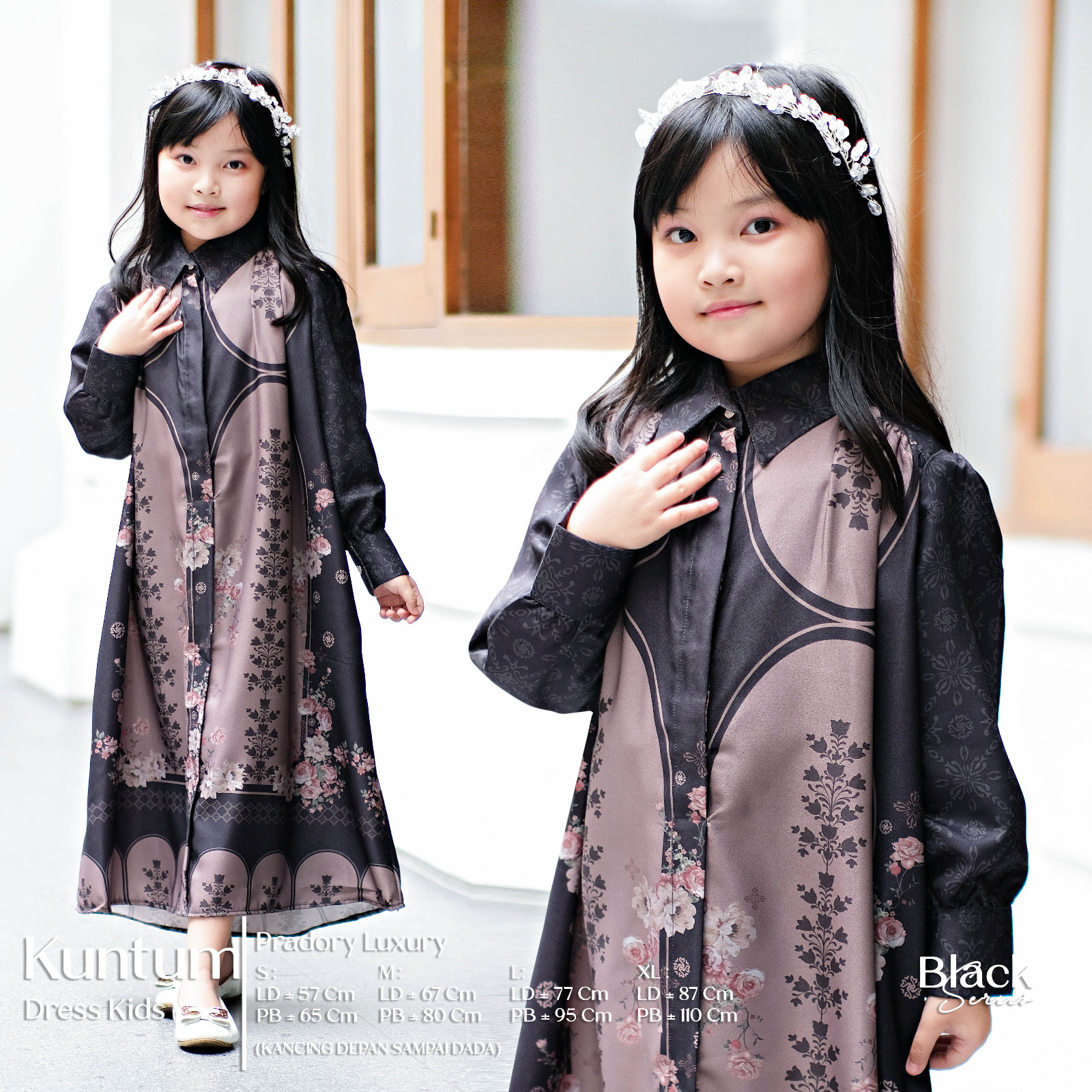Dress Kids Black