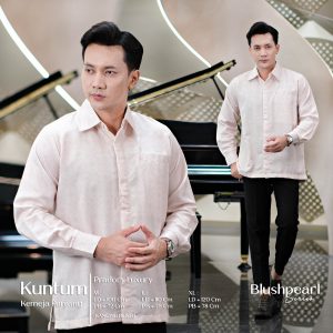Kemeja Panjang Blushpearl