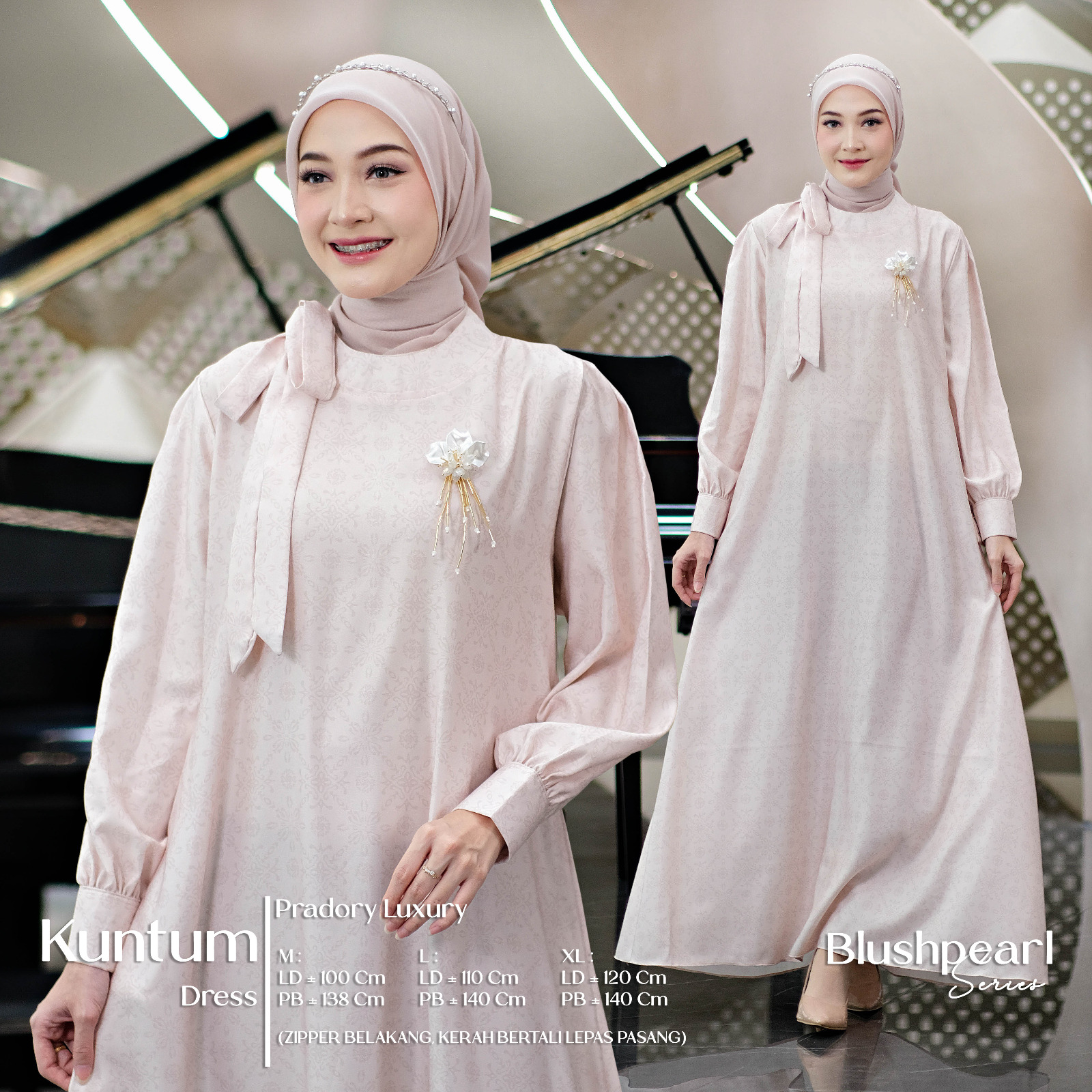 Dress Mom Blushpearl