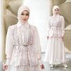 Kuntum Family Sarimbit|Oneset Rok Blushpearl