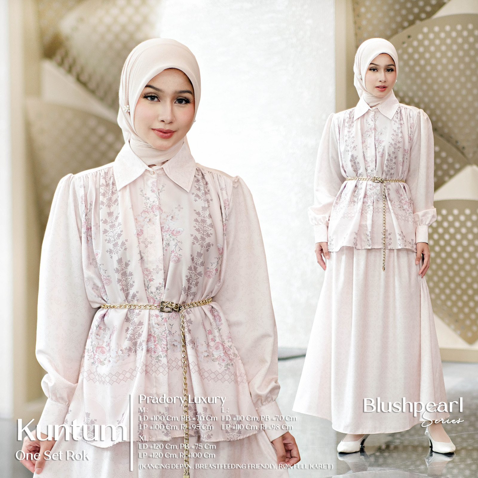 Oneset Rok Blushpearl