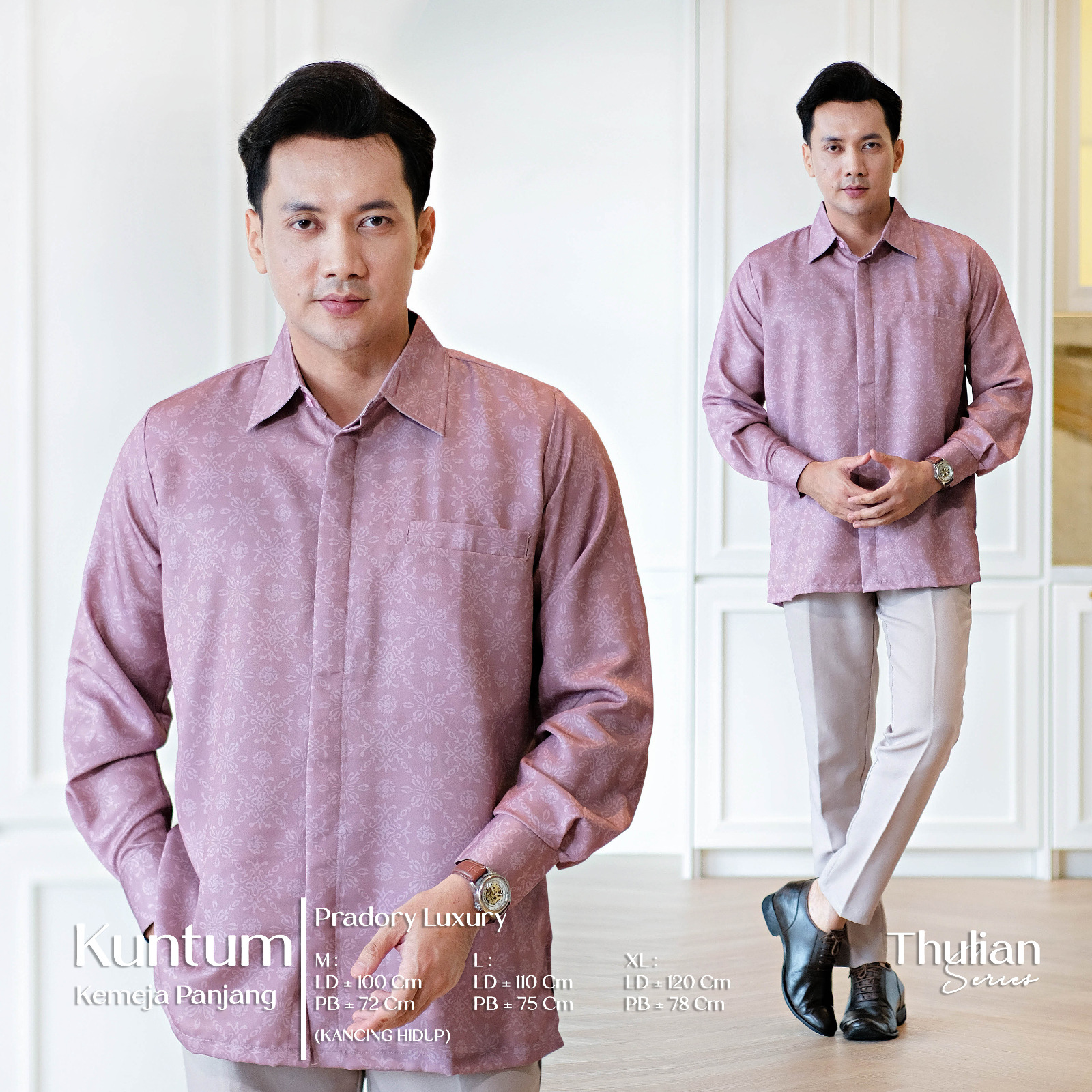 Kemeja Panjang Thulian