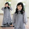 Harum Family Sarimbit|Dress Kids Grey