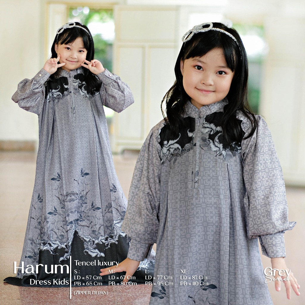 Dress Kids Grey