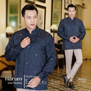 Koko Panjang Navy