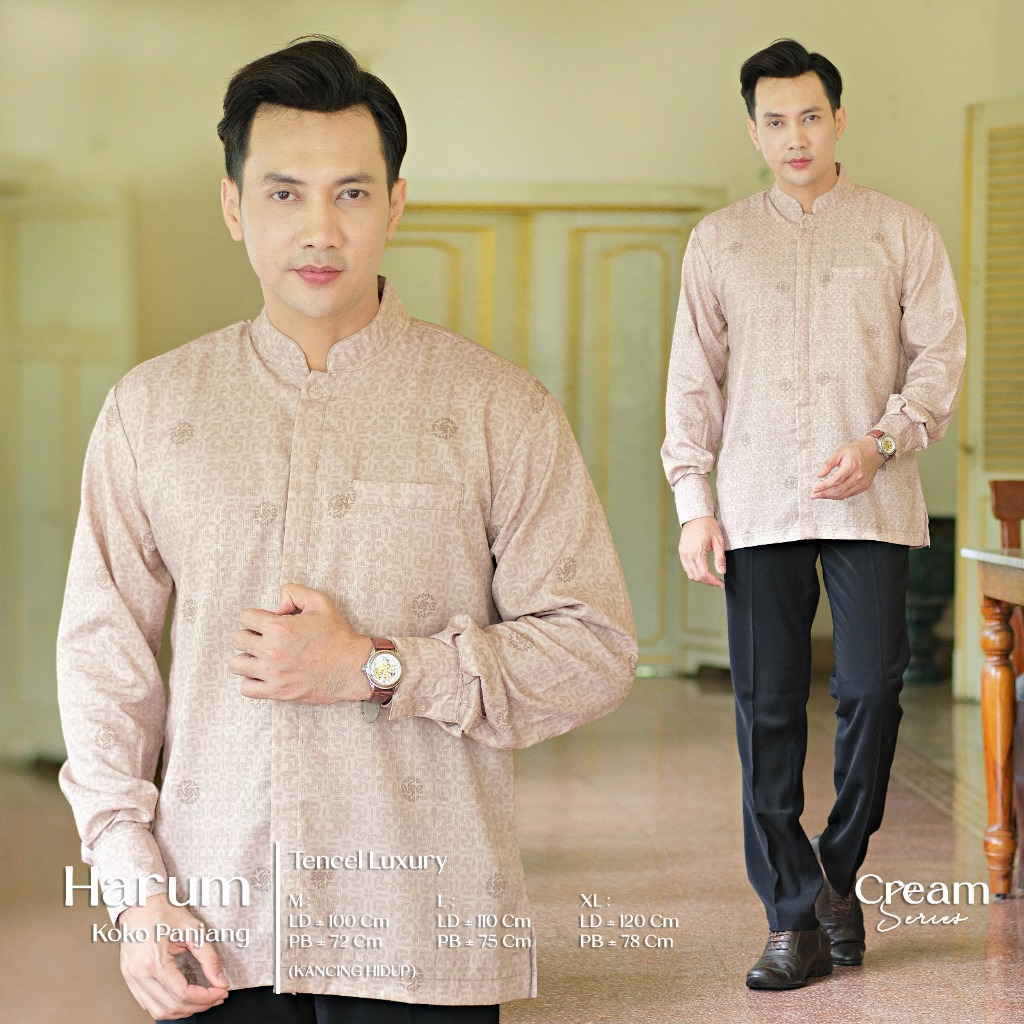 Koko Panjang Cream