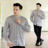 Harum Family Sarimbit|Koko Panjang Grey