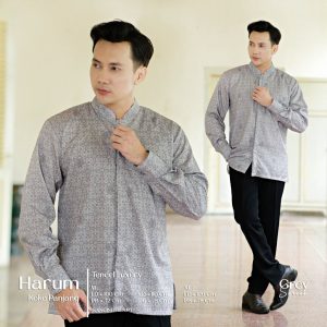 Koko Panjang Grey