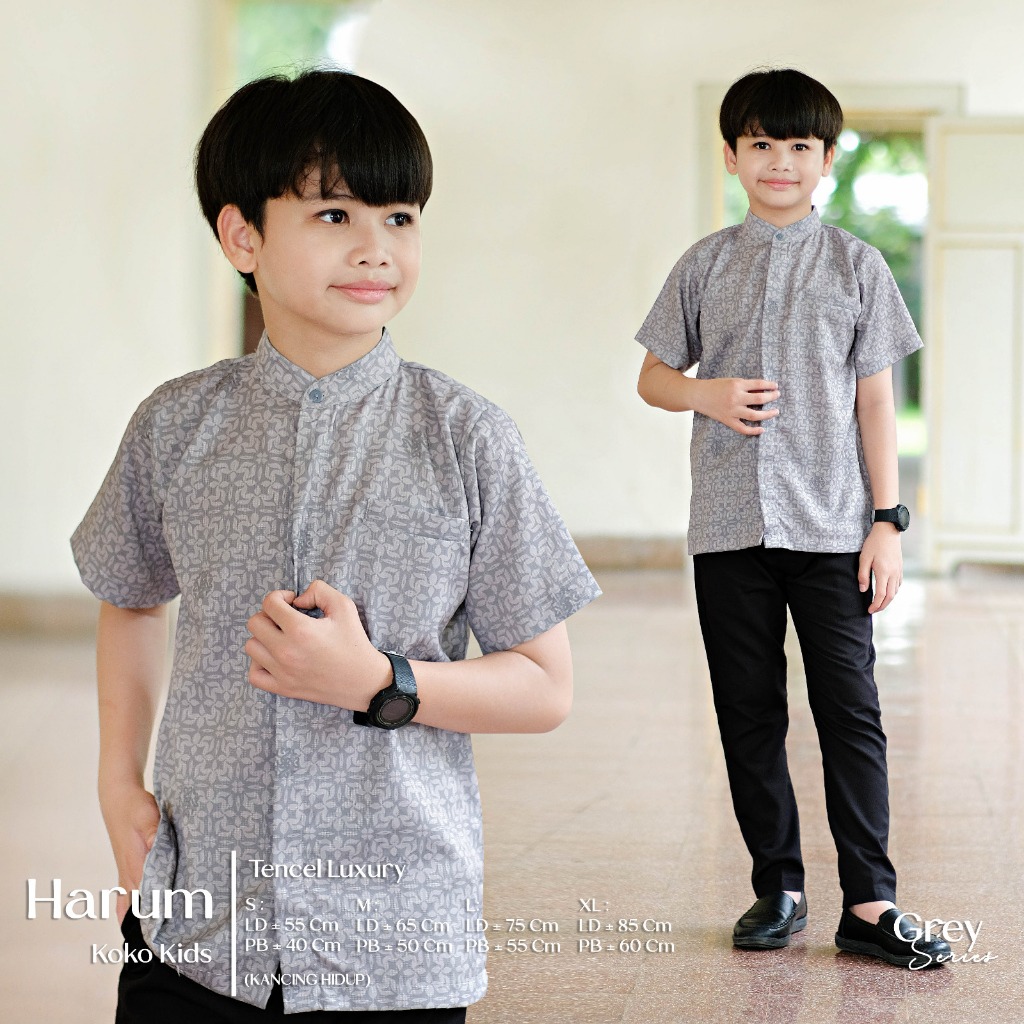 Koko Kids Grey