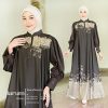 Harum Family Sarimbit|Dress Mom Cedar