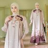 Harum Family Sarimbit|Dress Mom Cream